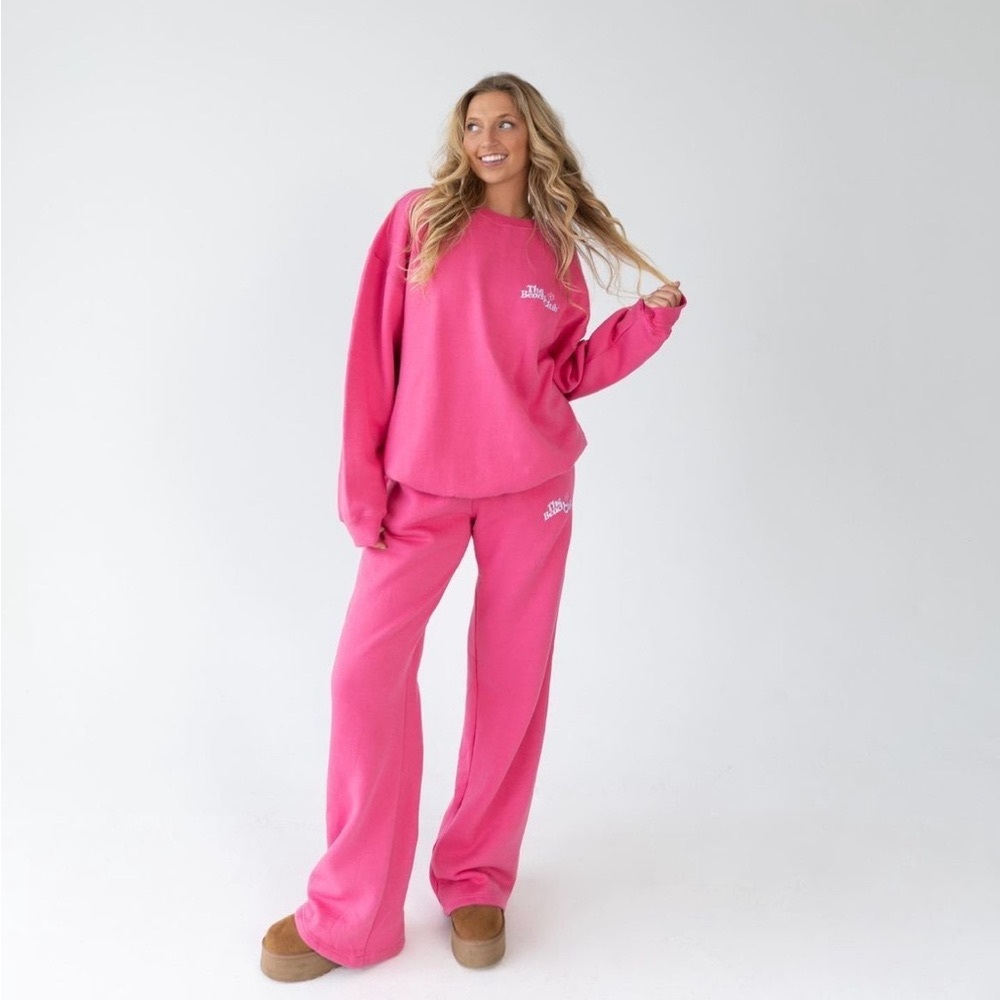The Beach Club Sweatpants Pink *pants only*